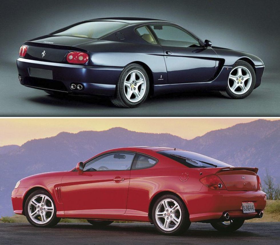 Who Wore It Better? Let's Compare Automotive Styling Look-Alikes | Hemmings