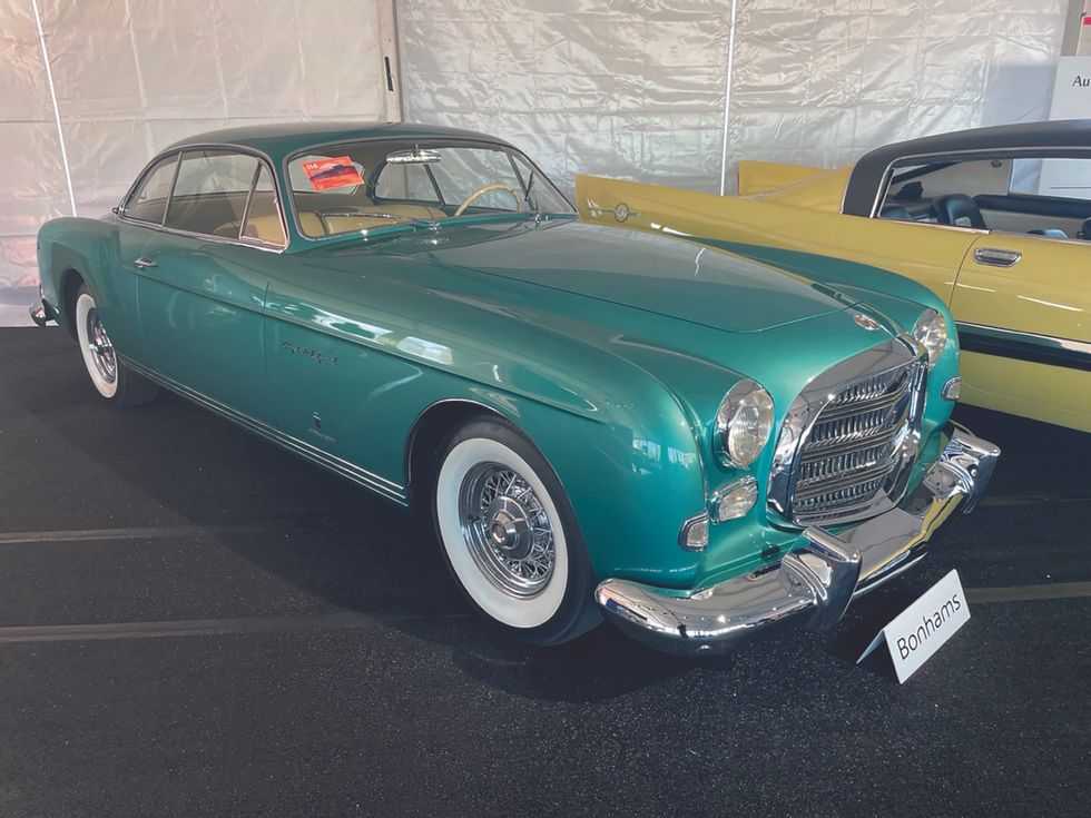 Bonhams and RM Sotheby's Scottsdale 2023 Auction Results Hemmings