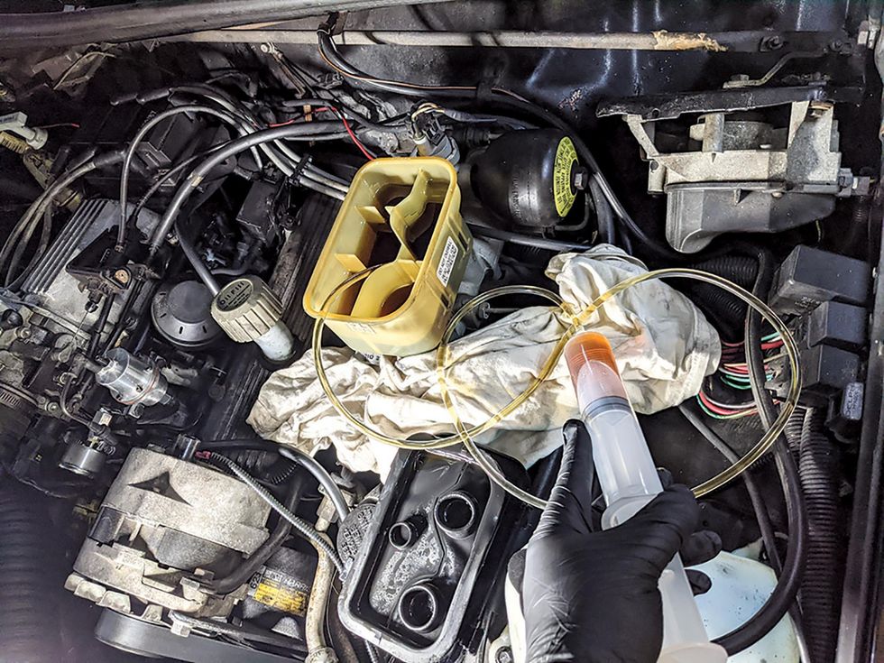 Vacuum Brake Conversion in a Turbocharged Gbody Is a Simple Solution