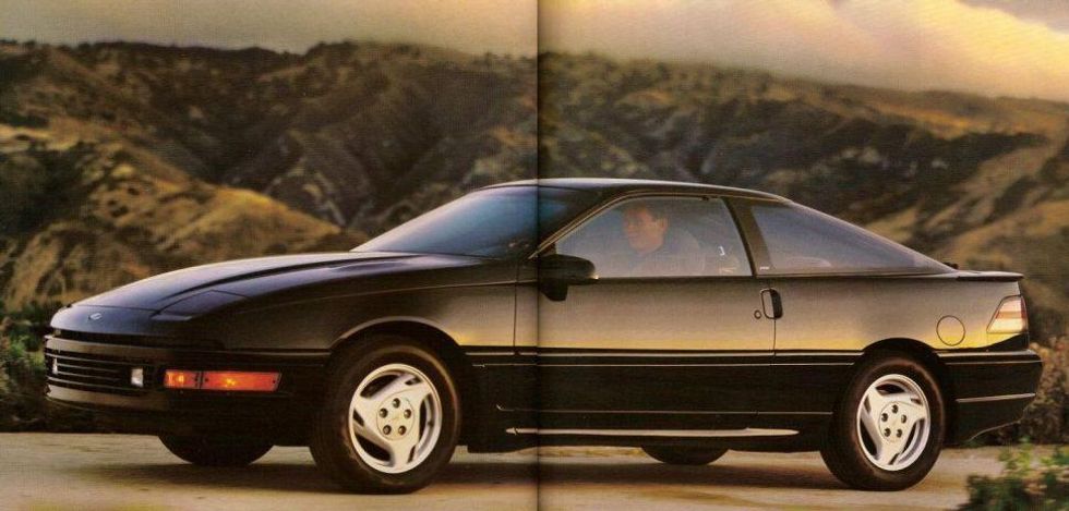 Did the series of Ford Probe concept cars go on to influence the ...