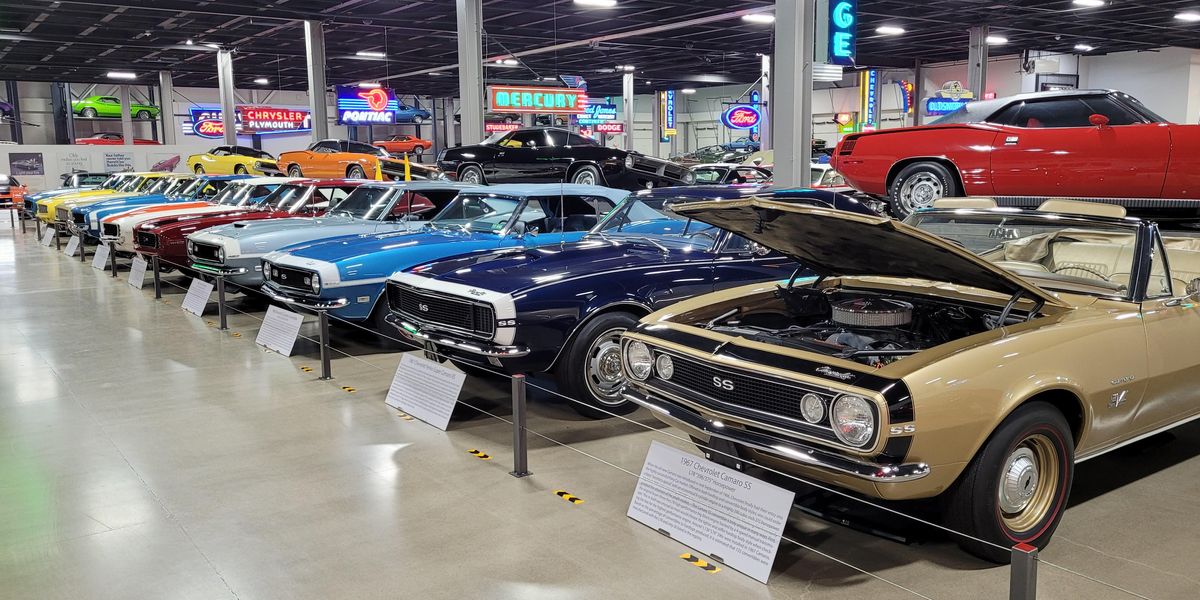 A Look Inside a Private Stash of Rare Muscle Cars Hemmings