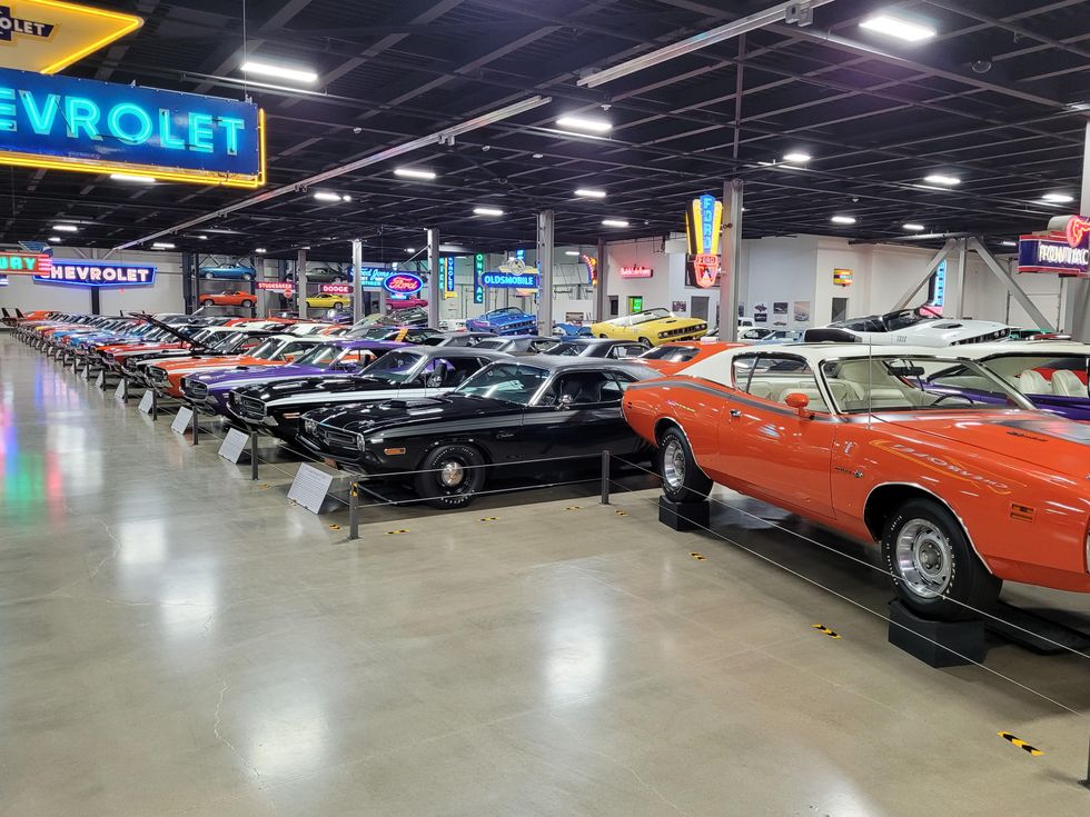 A Look Inside a Private Stash of Rare Muscle Cars - Hemmings