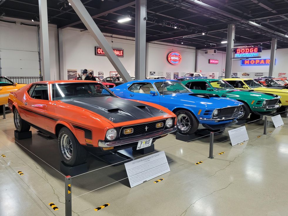 A Look Inside a Private Stash of Rare Muscle Cars - Hemmings