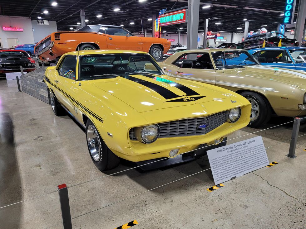 A Look Inside a Private Stash of Rare Muscle Cars - Hemmings