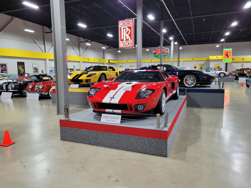 A Look Inside a Private Stash of Rare Muscle Cars Hemmings