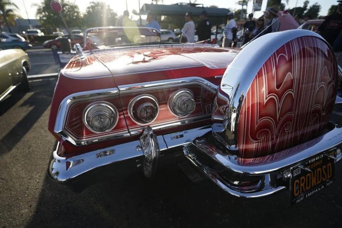 California Lifts Car Cruising Ban Targeting Custom Lowrider Cars After Over 30 Years