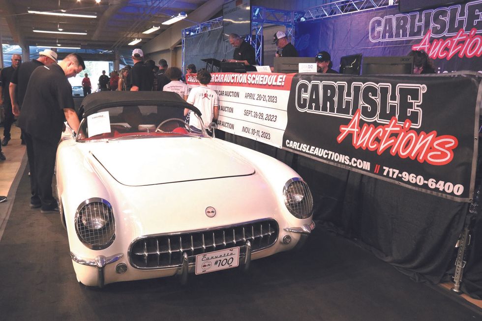 Auction Results: Spring Carlisle Collector Car Auction 2023
