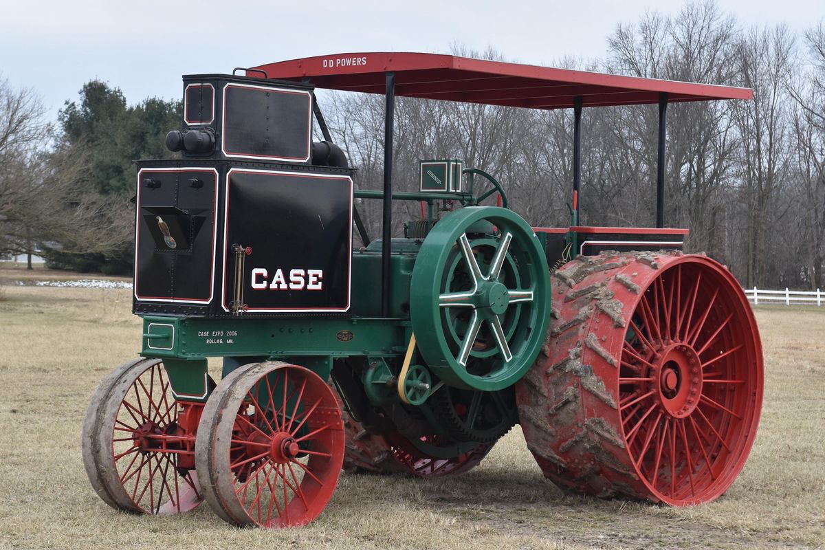 Absoluut Overwegen pantoffel For the First Time, a Vintage Tractor Has Sold for More Than $1 Million at  Auction | Hemmings
