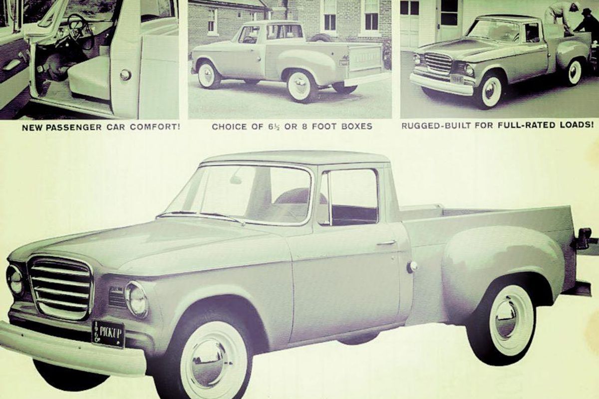 A look at Studebaker’s last trucks, 1960-’64