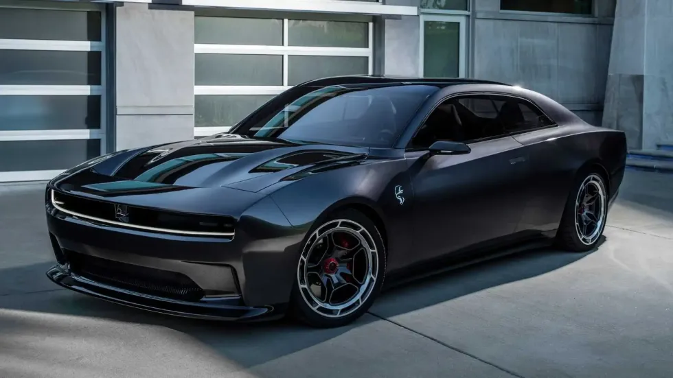 Charger Daytona SRT concept