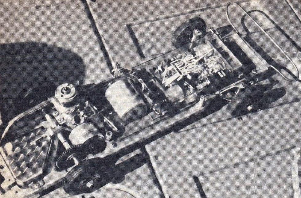 Charles Eckles prototype RC car