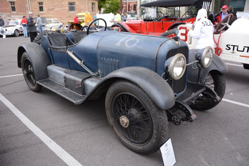 Chattanooga Motorcar Festival 2023 - 1918 Mercer Raceabout