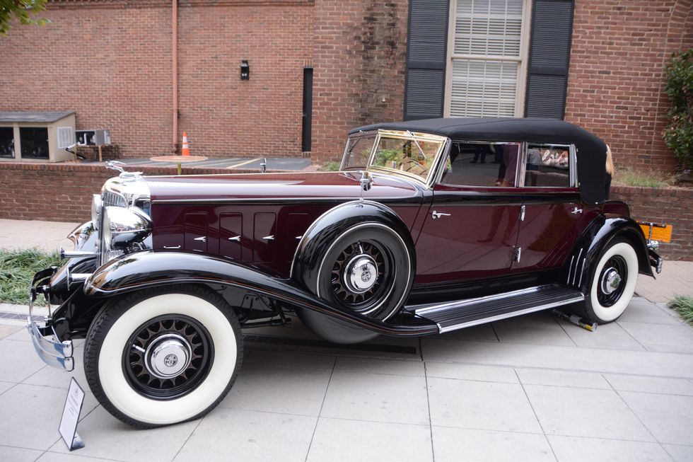 Chattanooga Motorcar Festival 2023 - 1932 Chrysler Imperial