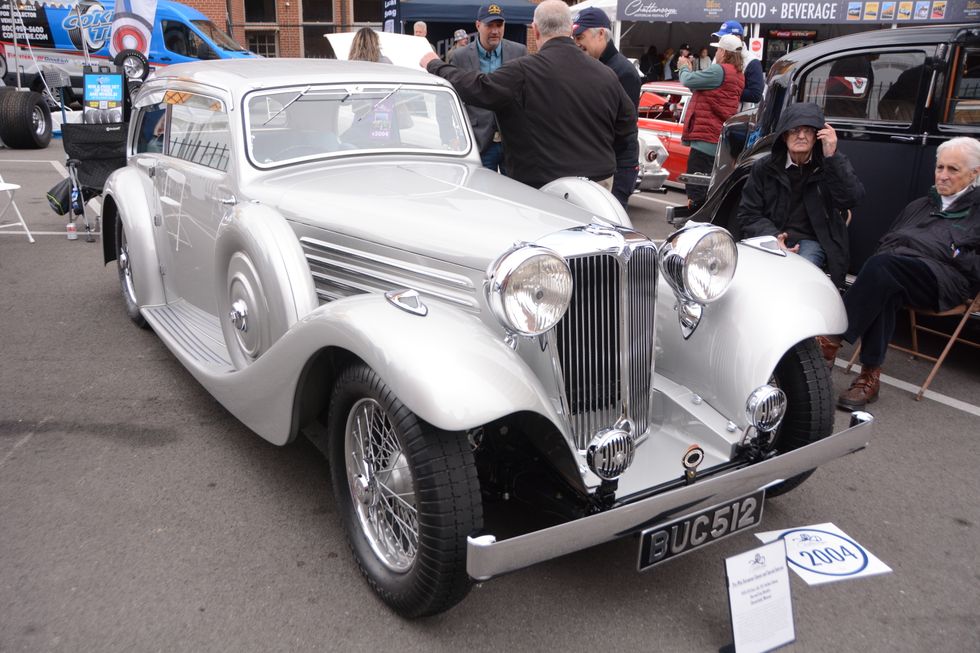 Chattanooga Motorcar Festival 2023 - 1935 SS Airline Saloon