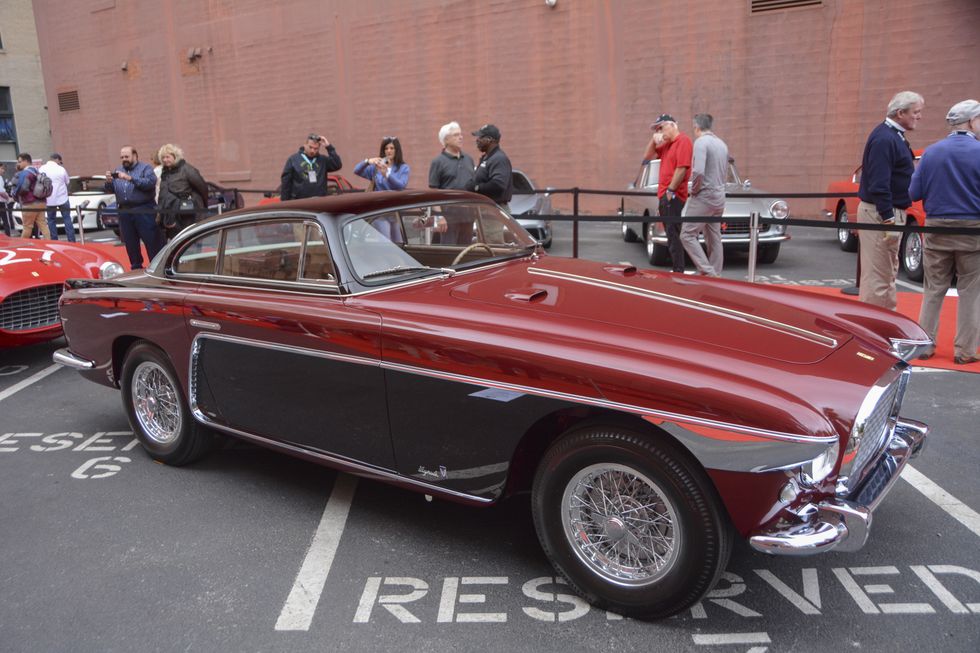 Chattanooga Motorcar Festival 2023 - 1953 Ferrari 250 Europa by Vignale