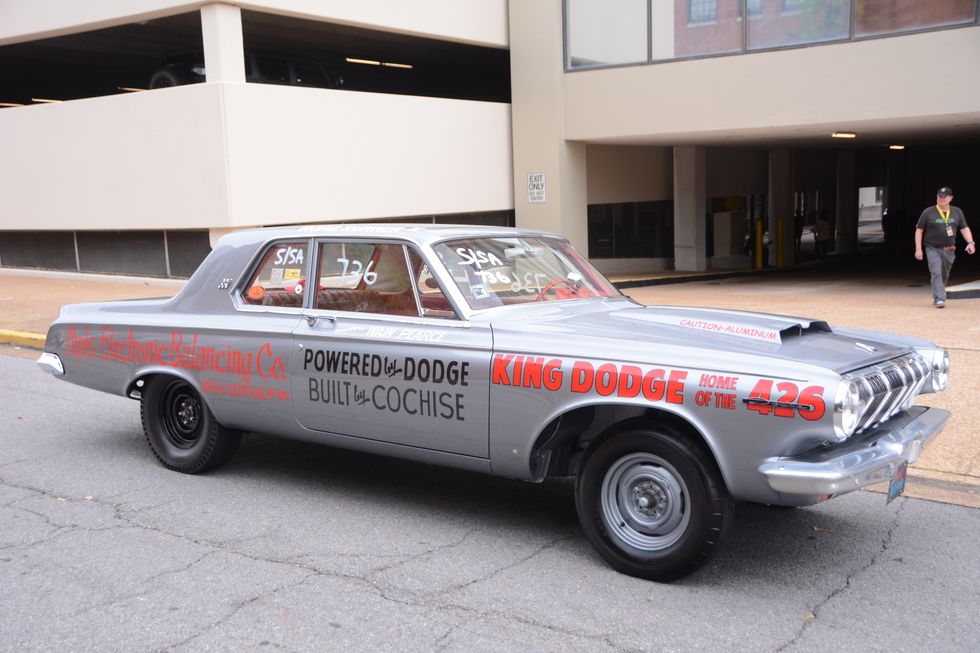 Chattanooga Motorcar Festival 2023 - 1963 Dodge 330 lightweight