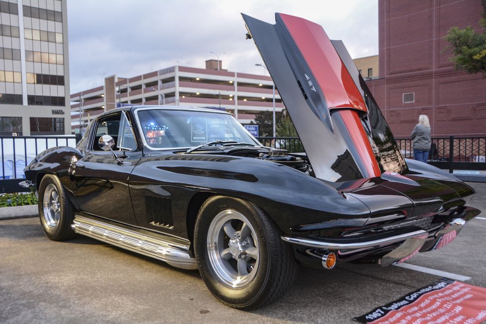 Chattanooga Motorcar Festival 2023 - 1967 Chevrolet Corvette 
