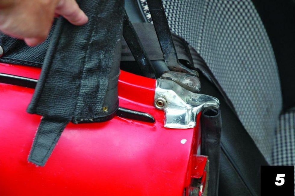 Convertible Top TLC Hemmings