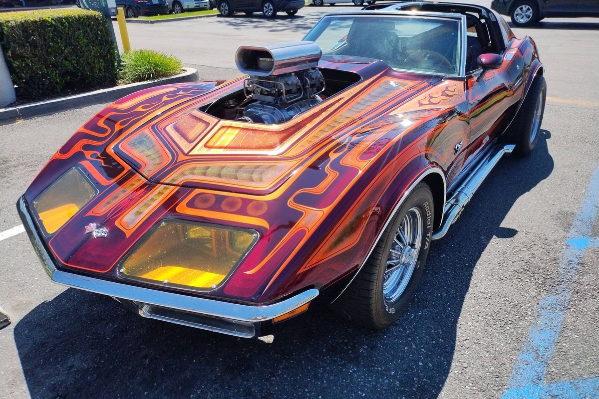 1970s Hot Rods Check Out This 1970 Chevrolet Corvette C3 Stingray Hot Rod’s Wild ...