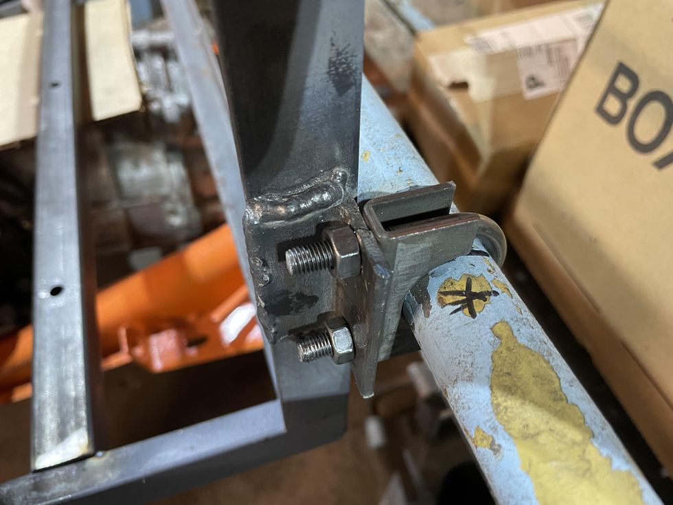 Chenowth battery box fabrication