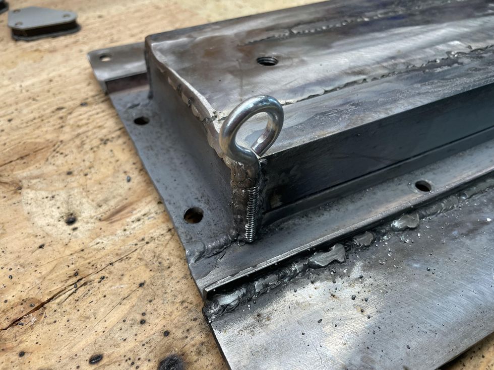 Chenowth battery box fabrication
