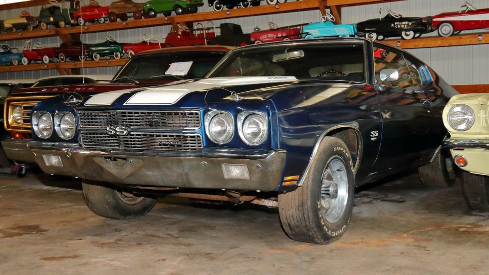 Daily Briefing Hypercar Exhibit Expands, Elmer’s Auto and Toy Museum Results Hemmings