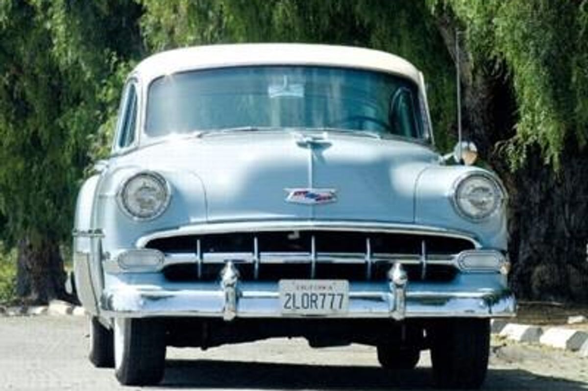 Understated Elegance - 1954 Chevrolet 210