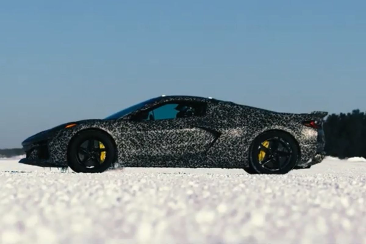 Chevrolet Confirms 2025 EV Corvette Hemmings