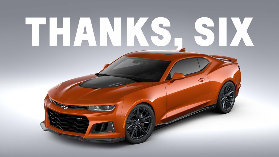 Chevrolet Bids Farewell to the Sixth-Generation Camaro after 2024
