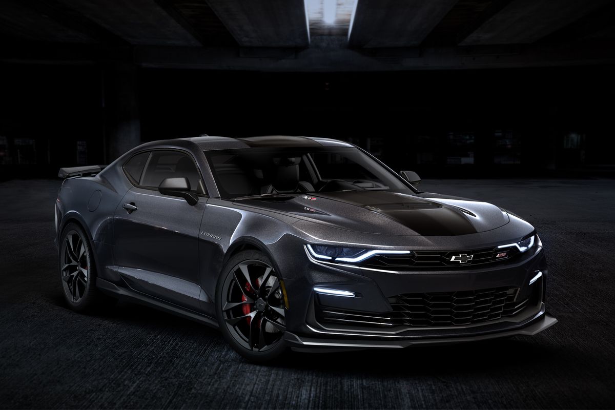 Chevrolet Revives the 2024 “Panther” Camaro for its Final Sixth