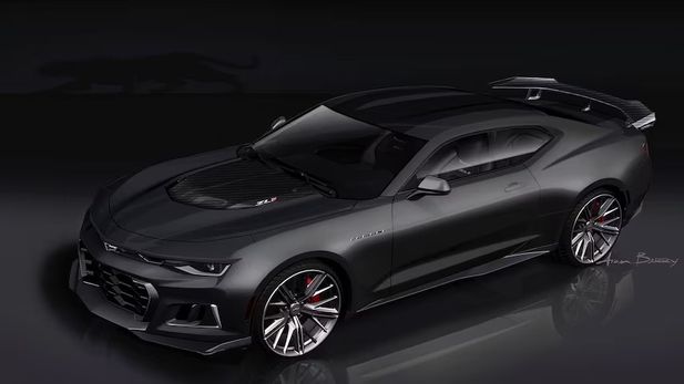 Chevrolet Revives the 2024 “Panther” Camaro | Chevy C10 Truck Forums