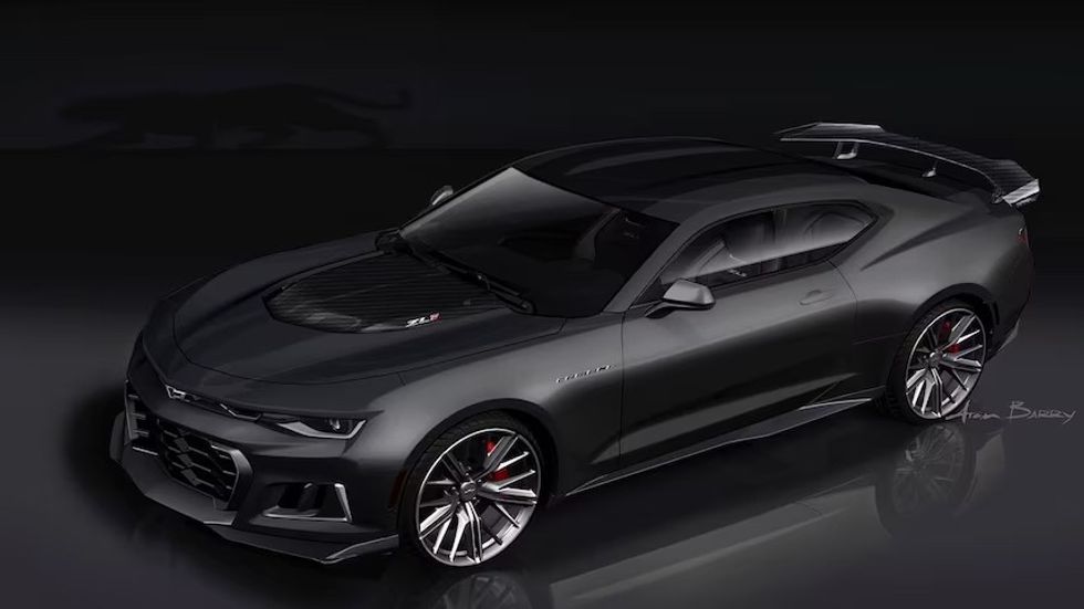 Chevrolet Revives the 2024 “Panther” Camaro for its Final Sixth