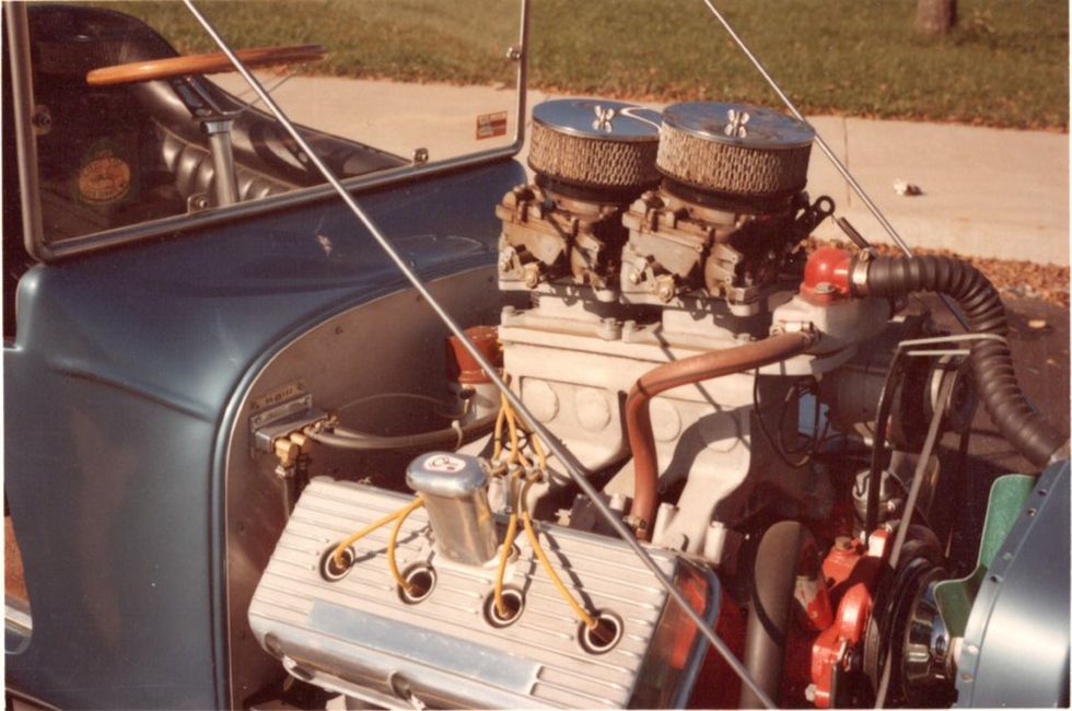 Chrysler Hemi  with Scintilla Vertex magneto