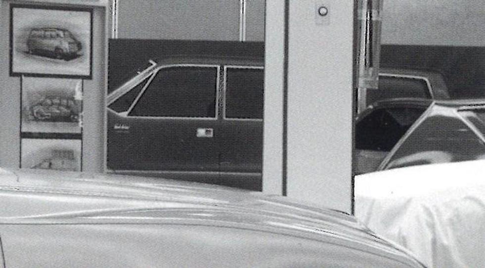 circa early Seventies AMC minivan renderings