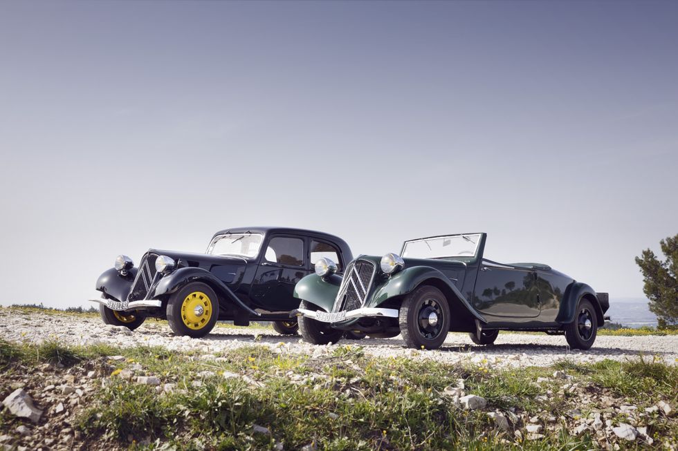 Citroën Celebrates 90 Years of the Innovative Traction Avant