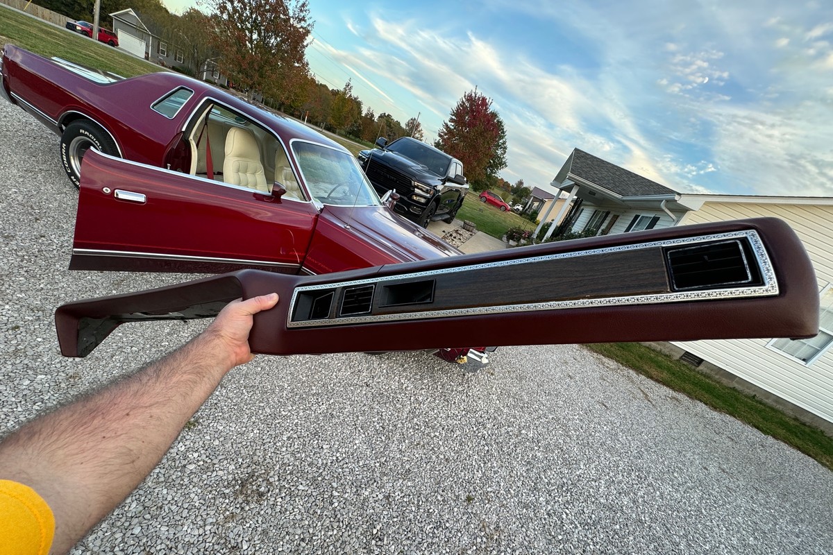 Classic Instruments installation - disassembly