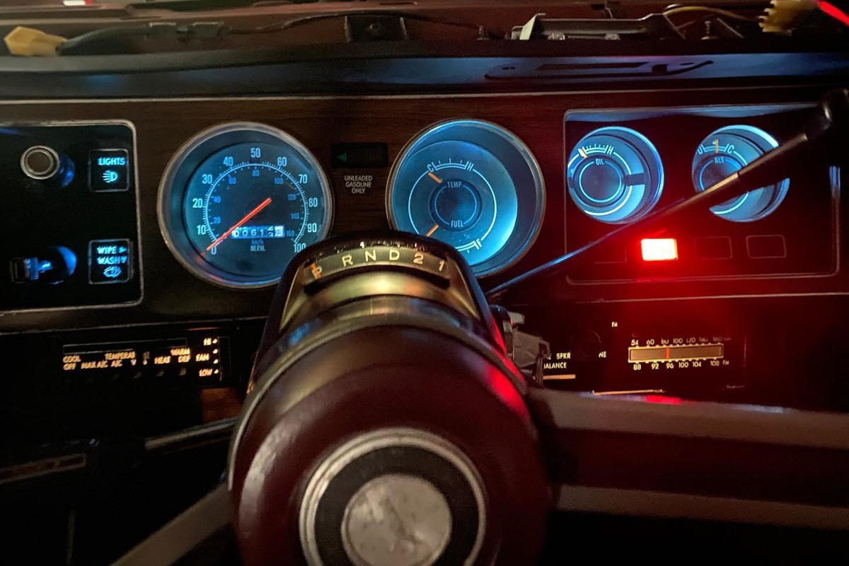 Classic Instruments Installation - Stock 1976 Dodge Charger Cluster
