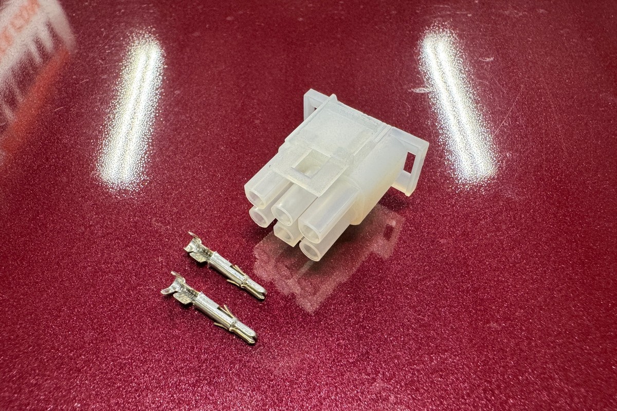 Classic Instruments installation - supplied connectors and pins