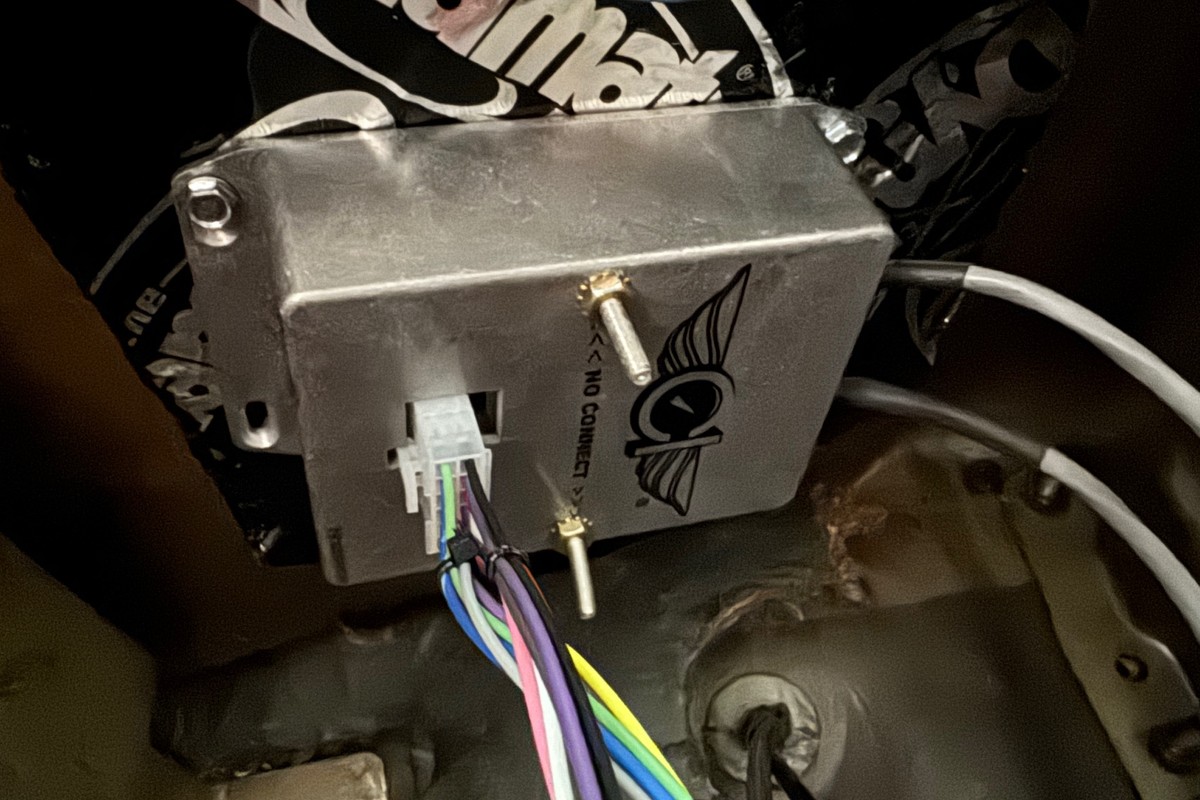 Classic Instruments Speedometer signal filter