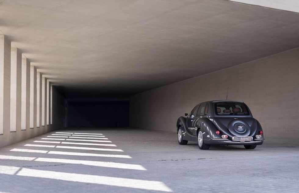 Coachbuilt Chrysler PT Cruiser Embraces Vintage Car Styling