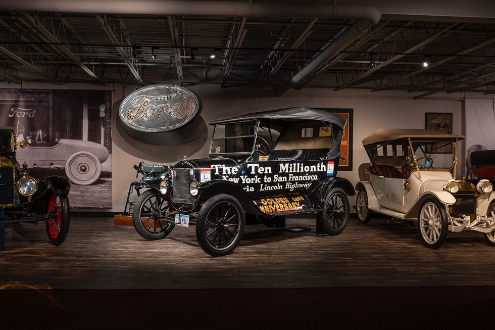 Coast-to-Coast in a Vintage Ford: Museum of American Speed Celebrates Ten-Millionth Model T's 100th Anniversary