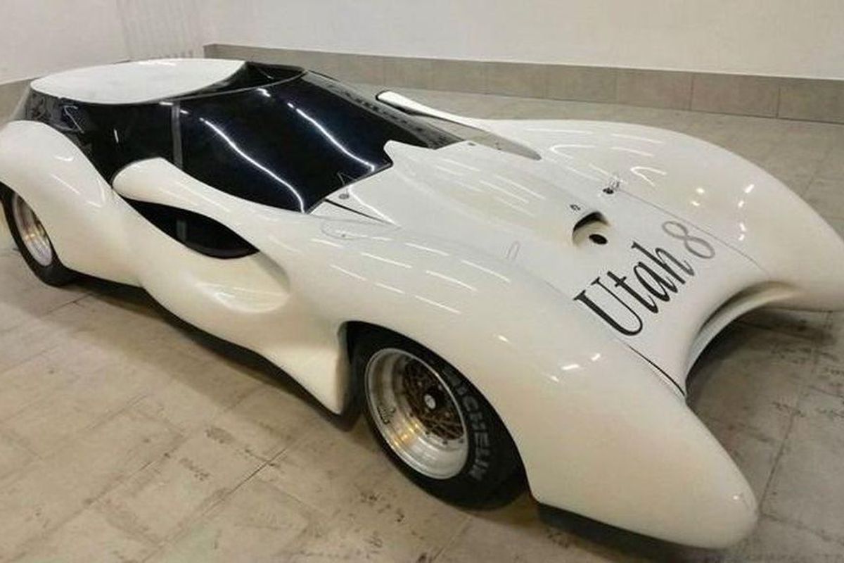 Collection of Colani prototypes, including some Automorrow racers, fails to sell at auction