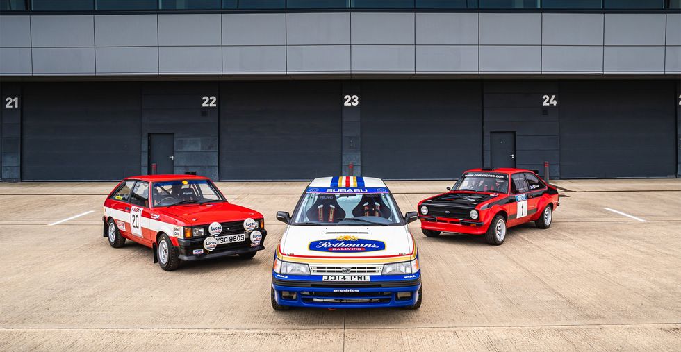 Coin McRae's first rally car to cross the block Hemmings