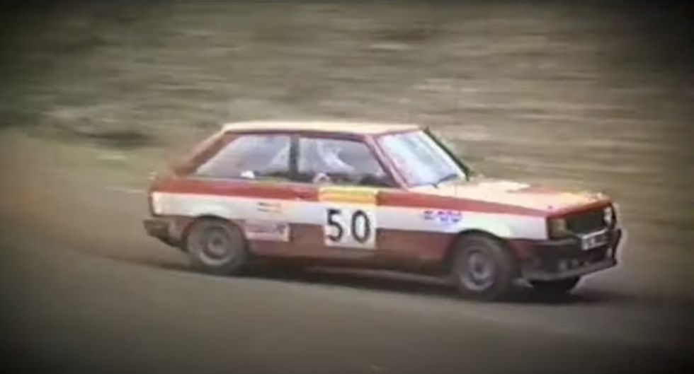 Coin McRae's first rally car to cross the block - Hemmings