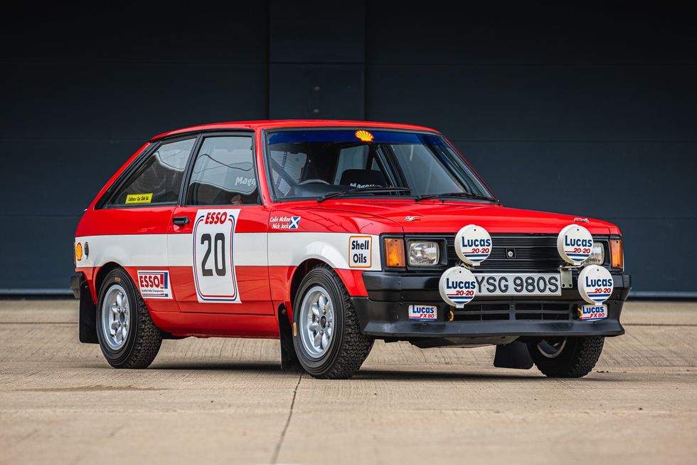 Coin McRae's first rally car to cross the block Hemmings