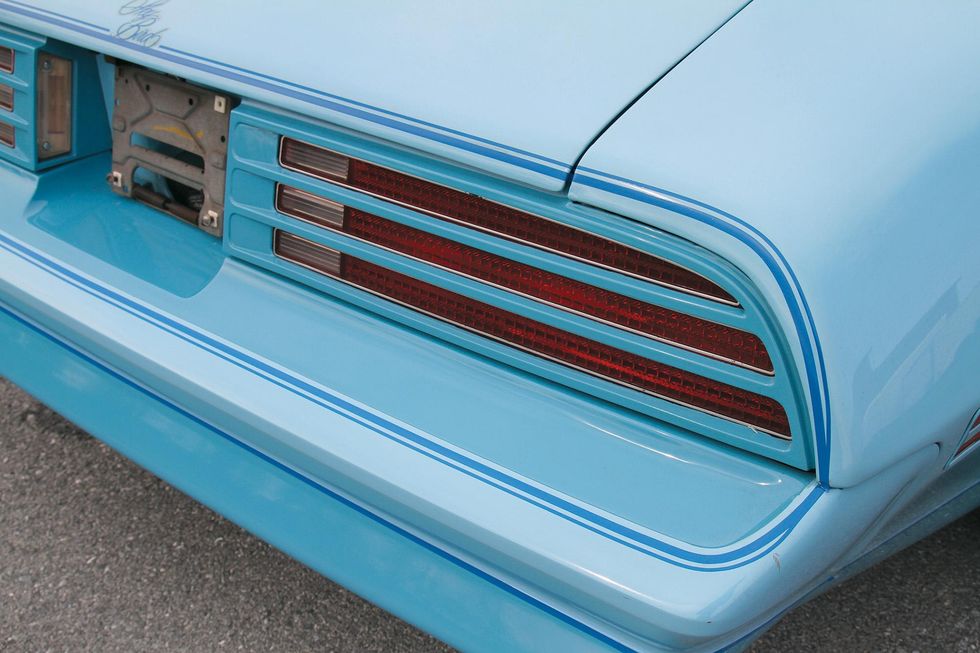 Badboy alternative 1978 Pontiac Firebird Sky Bird finds a home at the