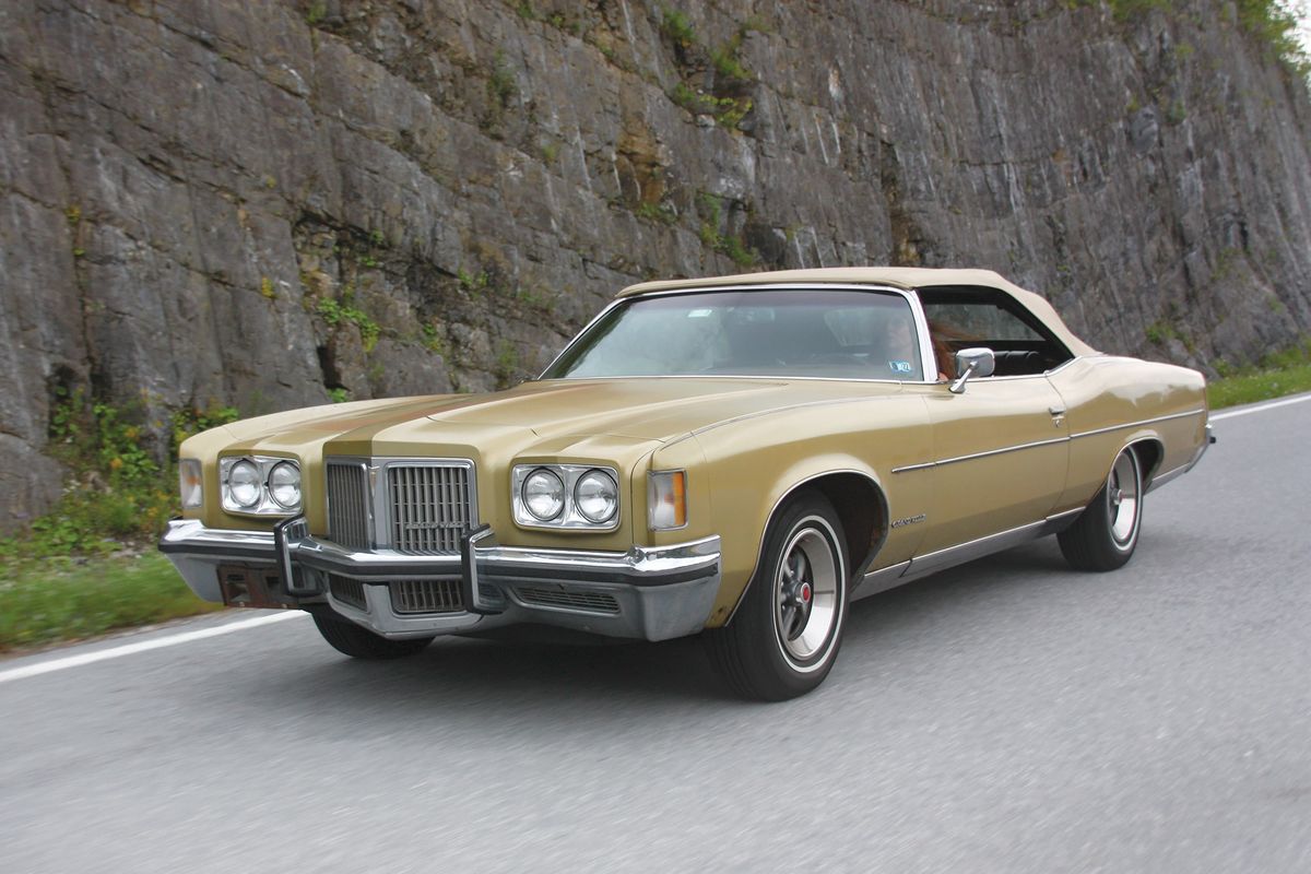 1972 Pontiac Grandville Catalog and Classic Car Guide, Ratings and