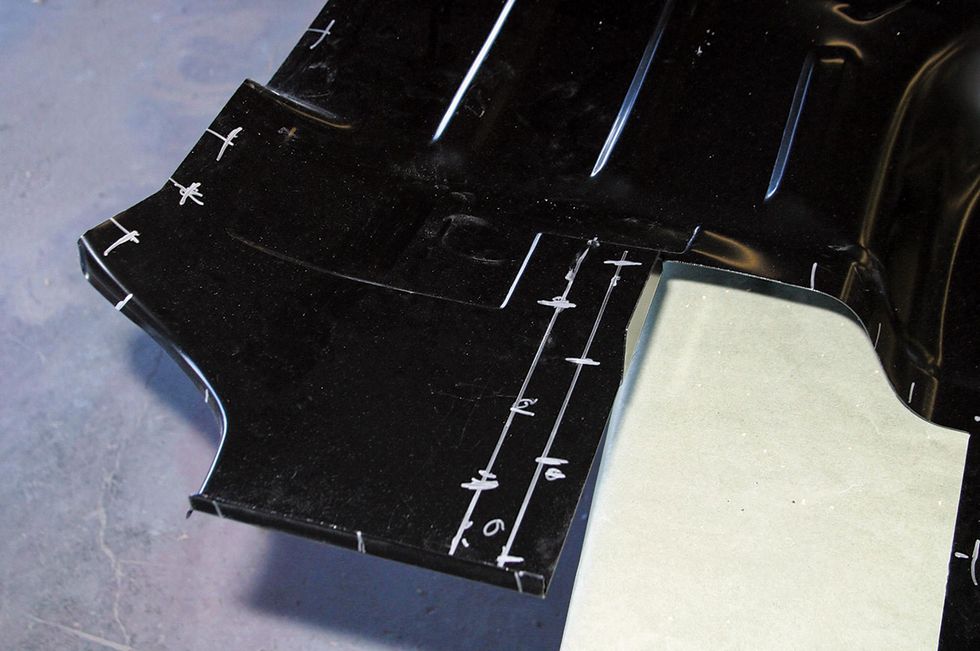 How to get started replacing and welding body panels Hemmings