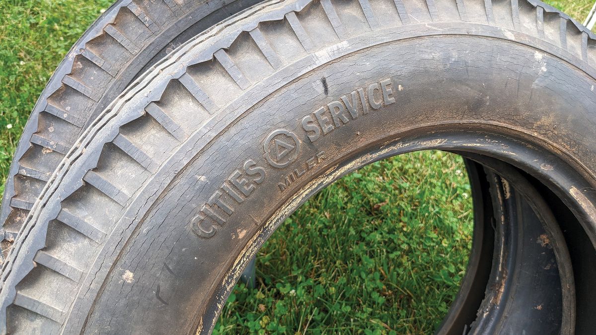 Why did Cities Service sell replacement tires? Hemmings