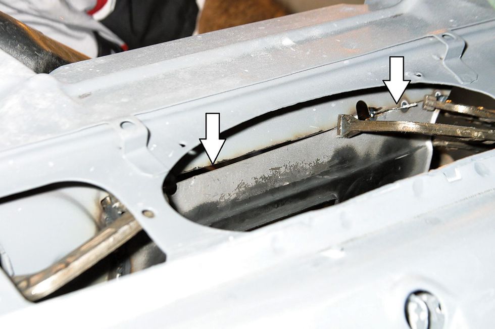 How to get started replacing and welding body panels Hemmings